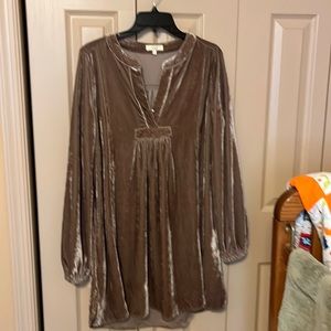 Velvet dress